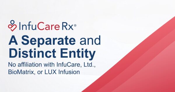 InfuCare Rx Announcement Image